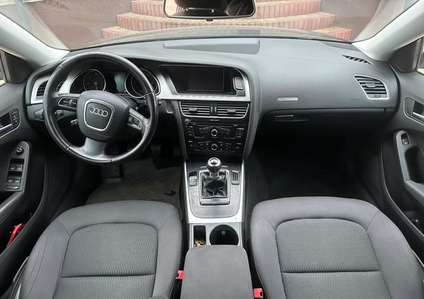 Audi A5 cena 44900 przebieg: 264000, rok produkcji 2010 z Boguchwała małe 596